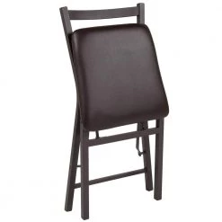 Brown Fabric Seat Metal Frame Folding Chair by Carnegy Avenue 13 Brown Fabric Seat Metal Frame Folding Chair by Carnegy Avenue -Carnegy Avenue Sales brown carnegy avenue folding chairs cga bd 245165 br hd 1f 1000