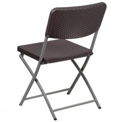 Brown Metal Folding Chair (2-Pack) by Carnegy Avenue -Carnegy Avenue Sales brown carnegy avenue folding chairs cga dad 275025 br hd 66 1000