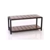 18 in. H x 33.85 in. W Walnut Particle Board and Steel 2-Tier Entryway Shoe Storage Bench by Honey-Can-Do 2 18 in. H x 33.85 in. W Walnut Particle Board and Steel 2-Tier Entryway Shoe Storage Bench by Honey-Can-Do -Carnegy Avenue Sales brown honey can do shoe storage benches sto 09775 64 1000