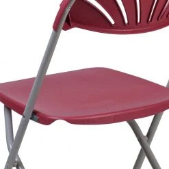 Burgundy Plastic Seat Outdoor Safe Folding Chair by Carnegy Avenue 15 Burgundy Plastic Seat Outdoor Safe Folding Chair by Carnegy Avenue -Carnegy Avenue Sales burgundy carnegy avenue folding chairs cga le 204030 bu hd 1f 1000