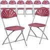 Burgundy Metal Folding Chair (Set of 8) by Carnegy Avenue 2 Burgundy Metal Folding Chair (Set of 8) by Carnegy Avenue -Carnegy Avenue Sales burgundy carnegy avenue folding chairs cga le 211461 bu hd 64 1000