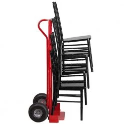 300 lbs. Load Capacity Chiavari Chair Dolly with Wheels Red (Set of 2) by Carnegy Avenue -Carnegy Avenue Sales carnegy avenue hand trucks cga xu 180271 re hd 1f 1000