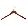 Cherry Wood Notched Shirt and Dress Hangers 20-Pack by Honey-Can-Do -Carnegy Avenue Sales cherry honey can do hangers hng 09036 64 1000