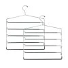 Chrome Steel Pants Hangers 2-Pack by Honey-Can-Do