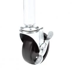 Chrome Steel Clothes Rack 35.83 in. W x 76.77 in. H by Honey-Can-Do -Carnegy Avenue Sales chrome honey can do clothes racks gar 01120 1d 1000