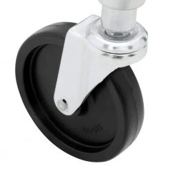 48 in. x 68 in. Heavy Duty Steel Rolling Closet Garment Rack in Chrome by Honey-Can-Do -Carnegy Avenue Sales chrome honey can do clothes racks shf 01567 1d 1000