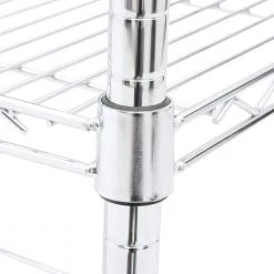 48 in. x 68 in. Heavy Duty Steel Rolling Closet Garment Rack in Chrome by Honey-Can-Do -Carnegy Avenue Sales chrome honey can do clothes racks shf 01567 40 1000