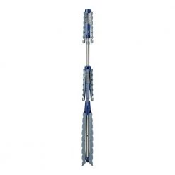 28.5 in. W x 73.5 in. H Chrome Steel Collapsible Tripod Clothes Drying Rack (2-Tier) by Honey-Can-Do -Carnegy Avenue Sales chrome honey can do drying racks dry 09220 4f 1000