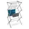15 in. W x 41.5 in. H Chrome Accordion Collapsible Drying Rack by Honey-Can-Do