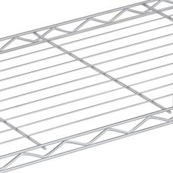 Chrome 4-Tier Heavy Duty Adjustable Steel Garage Storage Shelving (36 in. W x 54 in. H x 14 in. D) by Honey-Can-Do 19 Chrome 4-Tier Heavy Duty Adjustable Steel Garage Storage Shelving (36 in. W x 54 in. H x 14 in. D) by Honey-Can-Do -Carnegy Avenue Sales chrome honey can do freestanding shelving units shf 09437 1d 1000