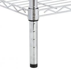 Chrome 4-Tier Heavy Duty Adjustable Steel Garage Storage Shelving (36 in. W x 54 in. H x 14 in. D) by Honey-Can-Do 16 Chrome 4-Tier Heavy Duty Adjustable Steel Garage Storage Shelving (36 in. W x 54 in. H x 14 in. D) by Honey-Can-Do -Carnegy Avenue Sales chrome honey can do freestanding shelving units shf 09437 e1 1000