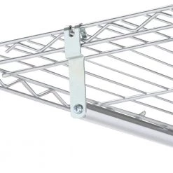 Rolling Laundry Clothes Rack with Shelves, Chrome by Honey-Can-Do 13 Rolling Laundry Clothes Rack with Shelves, Chrome by Honey-Can-Do -Carnegy Avenue Sales chrome honey can do laundry baskets shf 04272 40 1000