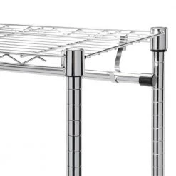 74 in. H Chrome Rolling Urban Laundry Center by Honey-Can-Do 9 74 in. H Chrome Rolling Urban Laundry Center by Honey-Can-Do -Carnegy Avenue Sales chrome white honey can do laundry sorters srt 01154 40 1000