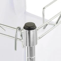 Urban Triple Laundry Sorter Hamper by Honey-Can-Do -Carnegy Avenue Sales chrome white honey can do laundry sorters srt 01157 a0 1000