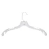 Clear Plastic Shirt and Dress Hangers 24-Pack by Honey-Can-Do -Carnegy Avenue Sales clear honey can do hangers hng 09026 64 1000
