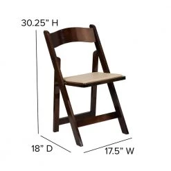 Fruitwood Wood Folding Chair (2-Pack) by Carnegy Avenue 16 Fruitwood Wood Folding Chair (2-Pack) by Carnegy Avenue -Carnegy Avenue Sales fruitwood carnegy avenue folding chairs cga xf 275065 fr hd fa 1000