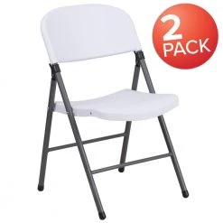 Granite White Metal Folding Chair (2-Pack) by Carnegy Avenue -Carnegy Avenue Sales granite white carnegy avenue folding chairs cga rb 275023 gr hd c3 1000