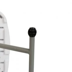 30 in. Granite White Plastic Indoor/Outdoor Folding Table by Carnegy Avenue -Carnegy Avenue Sales granite white carnegy avenue folding tables cga dad 488387 gr hd 1f 1000