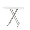 30 in. Granite White Plastic Indoor/Outdoor Folding Table by Carnegy Avenue -Carnegy Avenue Sales granite white carnegy avenue folding tables cga dad 488387 gr hd 64 1000