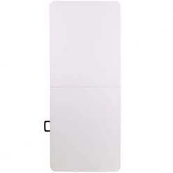 72 in. Granite White Plastic Tabletop Metal Frame Folding Table by Carnegy Avenue -Carnegy Avenue Sales granite white carnegy avenue folding tables cga flf 0978 gr hd 1f 1000