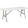 72 in. Granite White Plastic Tabletop Metal Frame Folding Table by Carnegy Avenue 1 72 in. Granite White Plastic Tabletop Metal Frame Folding Table by Carnegy Avenue -Carnegy Avenue Sales granite white carnegy avenue folding tables cga flf 0978 gr hd 64 1000