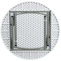 48 in. Granite White Plastic Tabletop Metal Frame Folding Table by Carnegy Avenue 11 48 in. Granite White Plastic Tabletop Metal Frame Folding Table by Carnegy Avenue -Carnegy Avenue Sales granite white carnegy avenue folding tables cga flf 19717 gr hd 1d 1000