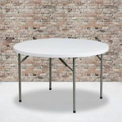 48 in. Granite White Plastic Tabletop Metal Frame Folding Table by Carnegy Avenue 15 48 in. Granite White Plastic Tabletop Metal Frame Folding Table by Carnegy Avenue -Carnegy Avenue Sales granite white carnegy avenue folding tables cga flf 19717 gr hd 31 1000