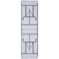 96 in. Granite White Plastic Tabletop Metal Frame Folding Table by Carnegy Avenue 13 96 in. Granite White Plastic Tabletop Metal Frame Folding Table by Carnegy Avenue -Carnegy Avenue Sales granite white carnegy avenue folding tables cga rb 231466 gr hd 1d 1000