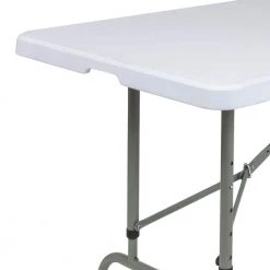 96 in. Granite White Plastic Tabletop Metal Frame Folding Table by Carnegy Avenue 15 96 in. Granite White Plastic Tabletop Metal Frame Folding Table by Carnegy Avenue -Carnegy Avenue Sales granite white carnegy avenue folding tables cga rb 231466 gr hd 1f 1000