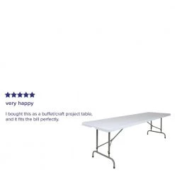 96 in. Granite White Plastic Tabletop Metal Frame Folding Table by Carnegy Avenue 18 96 in. Granite White Plastic Tabletop Metal Frame Folding Table by Carnegy Avenue -Carnegy Avenue Sales granite white carnegy avenue folding tables cga rb 231466 gr hd 76 1000