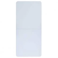 28.25 in. x 27.25 in. Granite White Plastic Waterproof Folding Table by Carnegy Avenue -Carnegy Avenue Sales granite white carnegy avenue folding tables cga rb 244750 gr hd 66 1000