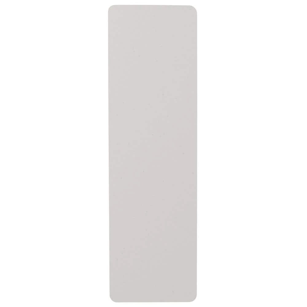 60 in. Granite White Plastic Tabletop Metal Frame Folding Table by Carnegy Avenue 4 60 in. Granite White Plastic Tabletop Metal Frame Folding Table by Carnegy Avenue - Image 2