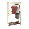 Gray Bamboo Clothes Rack 36 in. W x 65.94 in. H by Honey-Can-Do -Carnegy Avenue Sales gray bamboo honey can do clothes racks gar 09063 64 1000