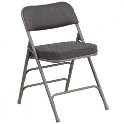 Gray Metal Folding Chair (4-Pack) by Carnegy Avenue -Carnegy Avenue Sales gray carnegy avenue folding chairs cga aw 229150 gr hd e1 1000