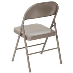 Gray Metal Outdoor Safe Folding Chair by Carnegy Avenue -Carnegy Avenue Sales gray carnegy avenue folding chairs cga bd 225797 gr hd 66 1000