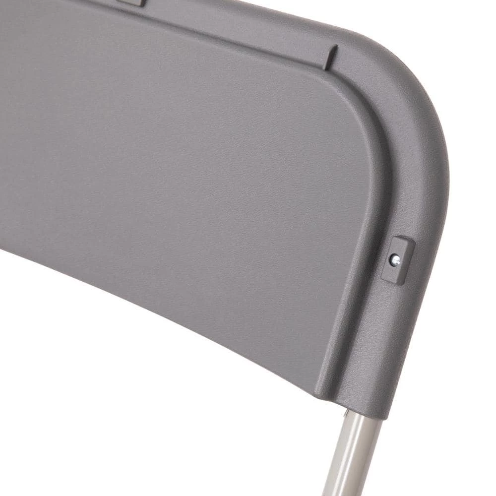 Big and Tall Commercial Folding Chair - Extra Wide 650 lb. Capacity - Durable Plastic - 4-Pack by Carnegy Avenue 8 Big and Tall Commercial Folding Chair - Extra Wide 650 lb. Capacity - Durable Plastic - 4-Pack by Carnegy Avenue - Image 6