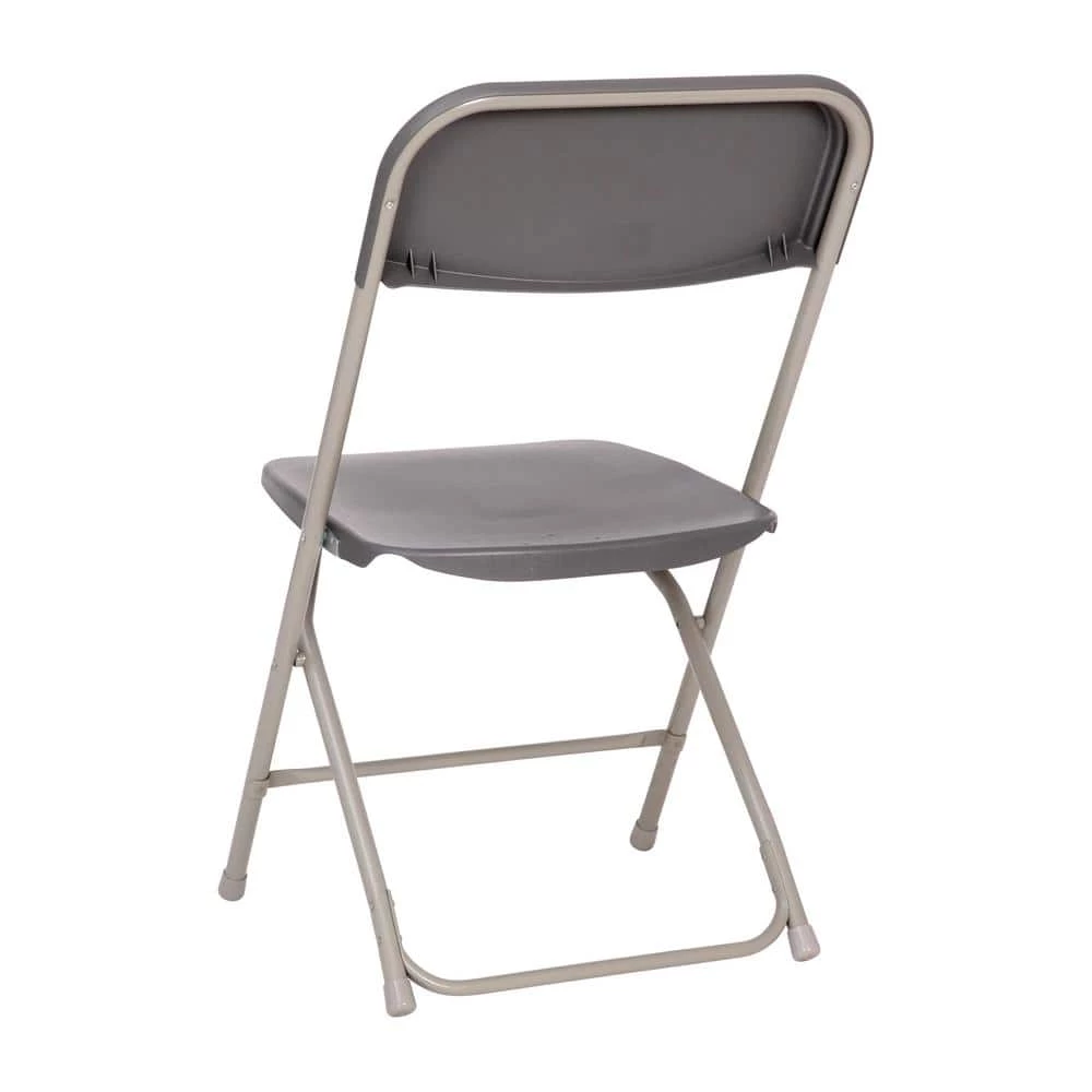 Big and Tall Commercial Folding Chair - Extra Wide 650 lb. Capacity - Durable Plastic - 4-Pack by Carnegy Avenue 5 Big and Tall Commercial Folding Chair - Extra Wide 650 lb. Capacity - Durable Plastic - 4-Pack by Carnegy Avenue - Image 3