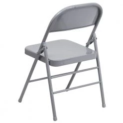 Gray Metal Utility Chair by Carnegy Avenue 13 Gray Metal Utility Chair by Carnegy Avenue -Carnegy Avenue Sales gray carnegy avenue folding chairs cga rb 1535 gr hd 66 1000