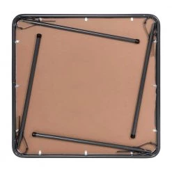 5-Piece Gray Folding Card Table and Chair Set by Carnegy Avenue -Carnegy Avenue Sales gray carnegy avenue folding table sets cga jb 500007 gr hd 1d 1000