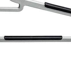 Gray Plastic Hangers 50-Pack by Honey-Can-Do -Carnegy Avenue Sales gray honey can do hangers hng 08944 1f 1000