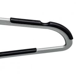 Gray Plastic Hangers 50-Pack by Honey-Can-Do -Carnegy Avenue Sales gray honey can do hangers hng 08944 4f 1000