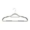 Gray Plastic Hangers 50-Pack by Honey-Can-Do -Carnegy Avenue Sales gray honey can do hangers hng 08944 64 1000