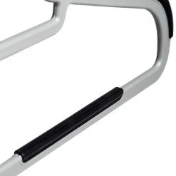Gray Plastic Hangers 50-Pack by Honey-Can-Do -Carnegy Avenue Sales gray honey can do hangers hng 08944 fa 1000