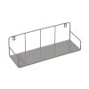 6 in. H x 18 in. W x 6 in. D Small Steel Laundry Room Floating Wall or Over-the-Door Shelf in Gray by Honey-Can-Do -Carnegy Avenue Sales gray honey can do laundry room cabinets shf 09795 64 1000