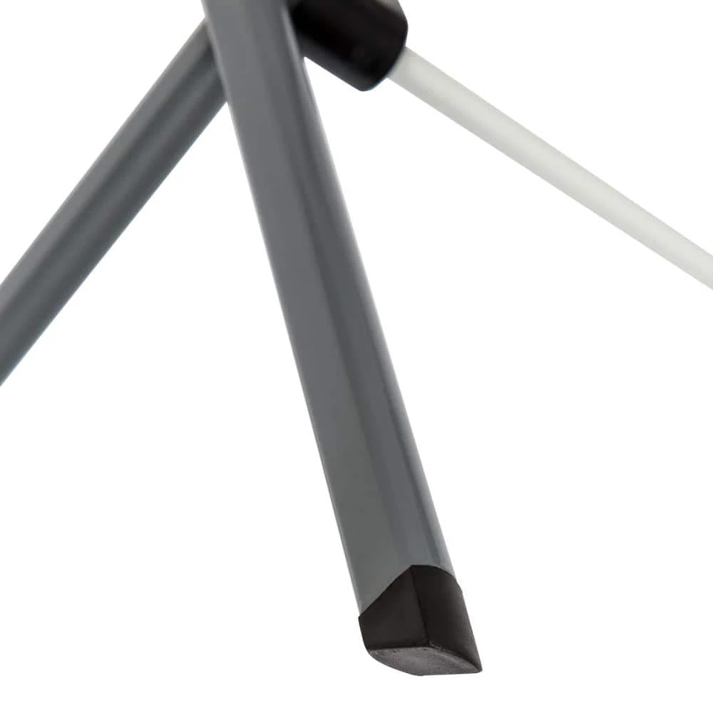 29 in. W x 42.1 in. H Gray/White Steel Collapsible Clothes Drying Rack by Honey-Can-Do 6 29 in. W x 42.1 in. H Gray/White Steel Collapsible Clothes Drying Rack by Honey-Can-Do - Image 4