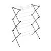 29 in. W x 42.1 in. H Gray/White Steel Collapsible Clothes Drying Rack by Honey-Can-Do -Carnegy Avenue Sales gray white honey can do drying racks dry 09065 64 1000
