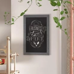 Grey Magnetic Wall Mounted Chalkboard by Carnegy Avenue 22 Grey Magnetic Wall Mounted Chalkboard by Carnegy Avenue -Carnegy Avenue Sales grey carnegy avenue boards easels cga hgwa 513525 gr hd 31 1000