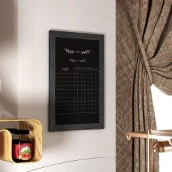 Grey Magnetic Wall Mounted Chalkboard by Carnegy Avenue 20 Grey Magnetic Wall Mounted Chalkboard by Carnegy Avenue -Carnegy Avenue Sales grey carnegy avenue boards easels cga hgwa 513525 gr hd 44 1000