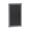 Grey Magnetic Wall Mounted Chalkboard by Carnegy Avenue 2 Grey Magnetic Wall Mounted Chalkboard by Carnegy Avenue -Carnegy Avenue Sales grey carnegy avenue boards easels cga hgwa 513525 gr hd 64 1000