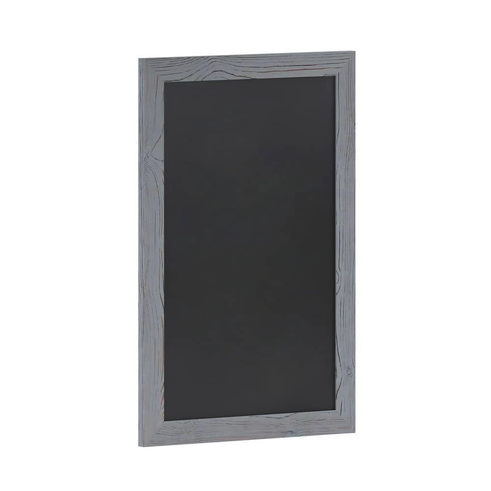 Grey Magnetic Wall Mounted Chalkboard by Carnegy Avenue 3 Grey Magnetic Wall Mounted Chalkboard by Carnegy Avenue